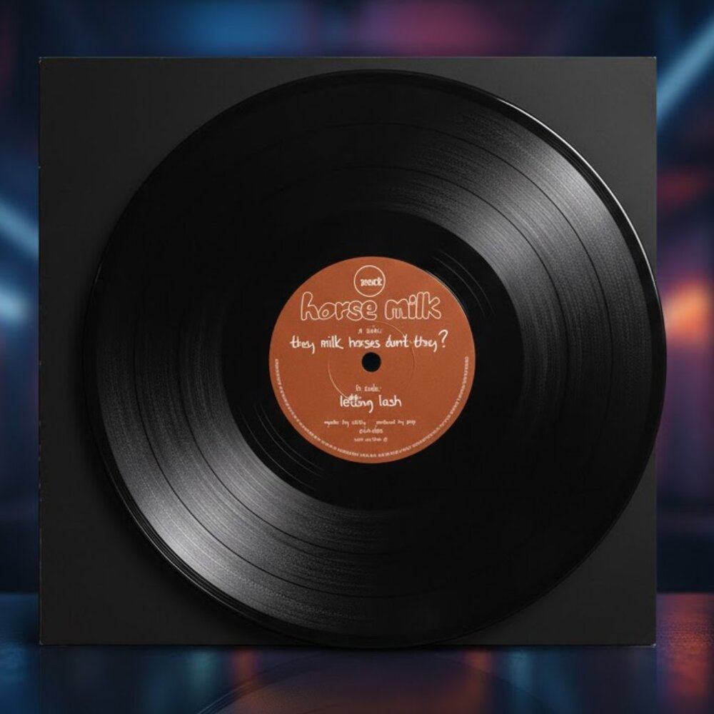 Horsemilk They Milk Horses Don't They? 12 "Vinyl